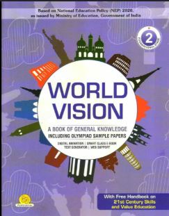 PP World Vision A Book of General Knowledge With Value Education Class 2