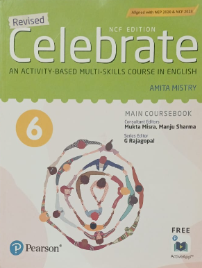 Pearson Revised Celebrate Class 6