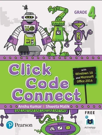 Pearson Click Code Connect Class 4