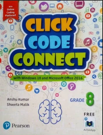 Pearson Click Code Connect Class 8