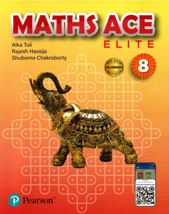 Pinnacle Maths Ace Elite Part I Class 8