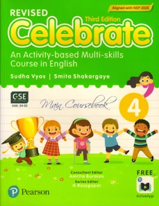 Pearson Revised Celebrtate An Activity-based Multi-skills Course in English Class 4