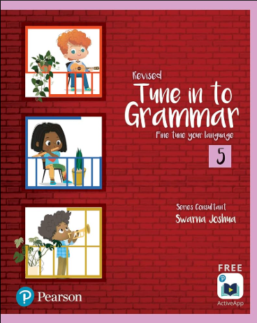 Pearson Revised Tune in to Grammar Class 5
