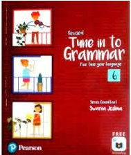 Pearson Revised Tune in to Grammar Class 6