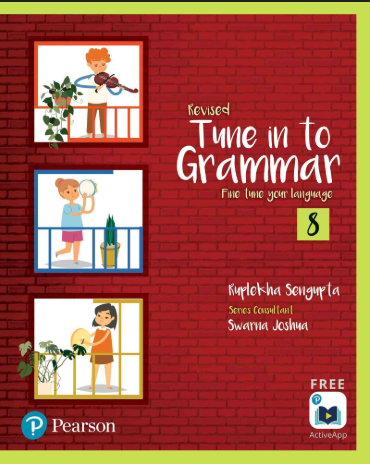 Pearson Revised Tune in to Grammar Class 8