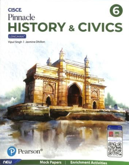 Pearson Pinnacle History & Civics Class 6 CISCE