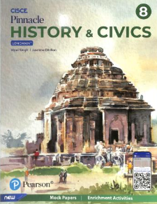 Pearson Pinnacle History & Civics Class 8 CISCE