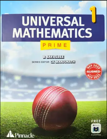 Pinnacle Universal Mathematics Prime Class 1