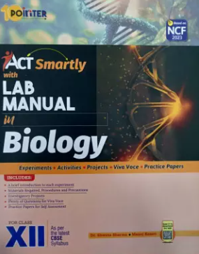 Pointer Biology Lab Manual Class 12 For CBSE Board
