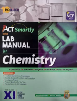 Pointer Chemistry Lab Manual Class 11 For CBSE Board