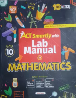 Pointer Mathematics Lab Manual Class 10 For CBSE Board