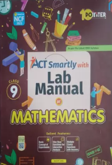 Pointer Mathematics Lab Manual Class 9 For CBSE Board