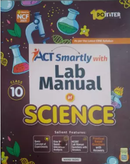 Pointer Science Lab Manual Class 10 For CBSE Board