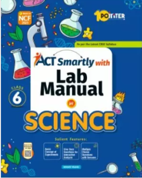 Pointer Act Smartly with Lab Manual in Science Class 6