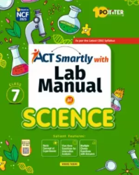 Pointer Act Smartly with Lab Manual in Science Class 7