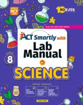 Pointer Act Smartly with Lab Manual in Science Class 8