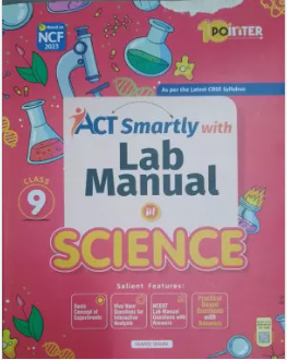 Pointer Science Lab Manual Class 9 For CBSE Board