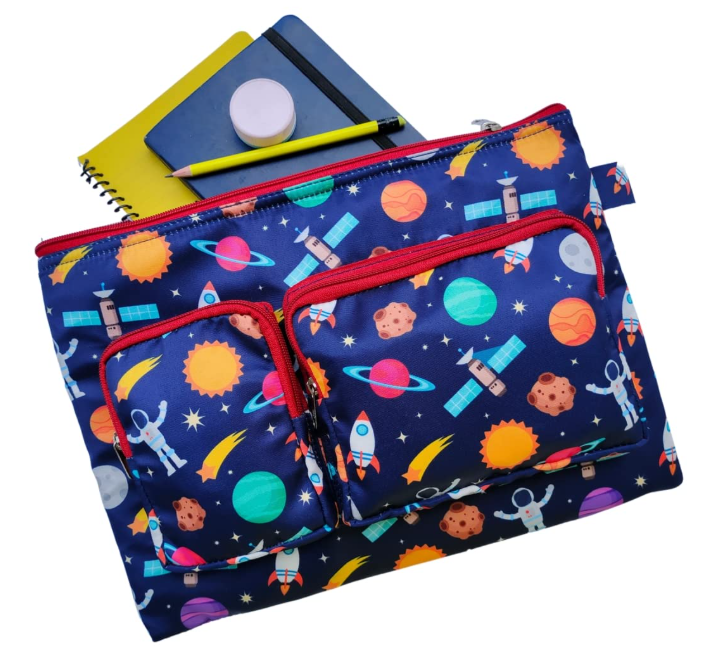 Polyester Space Files Folder for Organize Documents & Certificates 1 Pcs