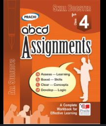 Prachi abcd Assignments class 4