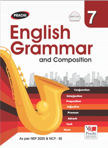 Prachi English Grammar & Composition Class 7