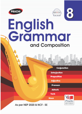 Prachi English Grammar And Composition Class 8