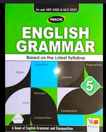 Prachi English Grammar class 5