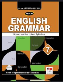 Prachi English Grammar class 7