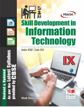 Prachi Skill Develoment Information Technology Class 9