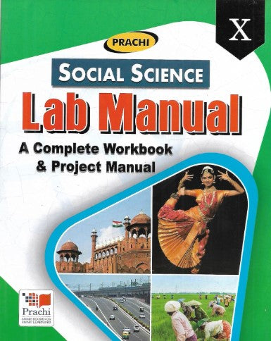 Prachi Social Science Lab Manual Class 10