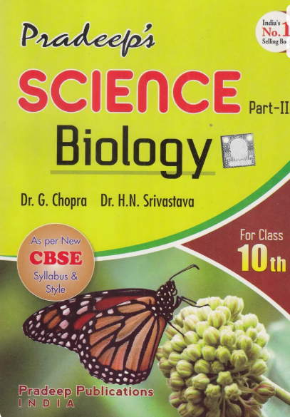 Pradeep's Science Biology Part- III Class 10th