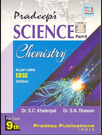Pradeep's Science Chemistry Part- II Class 9th