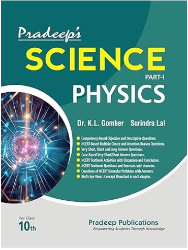 Pradeep's Science Physics Part- 1 Class 10