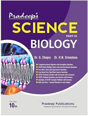 Pradeep's Science Biology Part- 3 Class 10