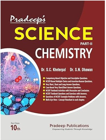Pradeep's Science Chemistry Part- 2 Class 10