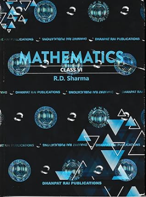 RD Sharma Mathematics for Class 6 CBSE