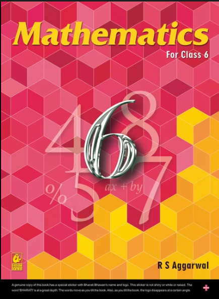 RS Aggrawal Mathematics Class 6