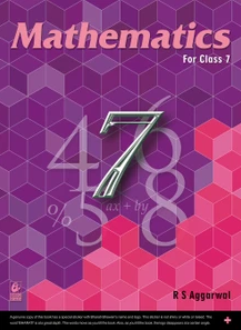 RS Aggrawal Mathematics Class 7