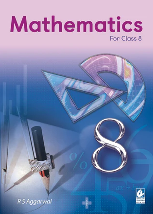 RS Aggrawal Mathematics Class 8