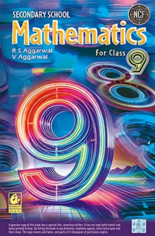 RS Aggrawal Mathematics Class 9 2026-27 Edition