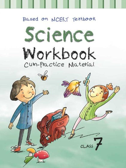 Rachna Sagar NCERT Science Workbook Class 7 2024