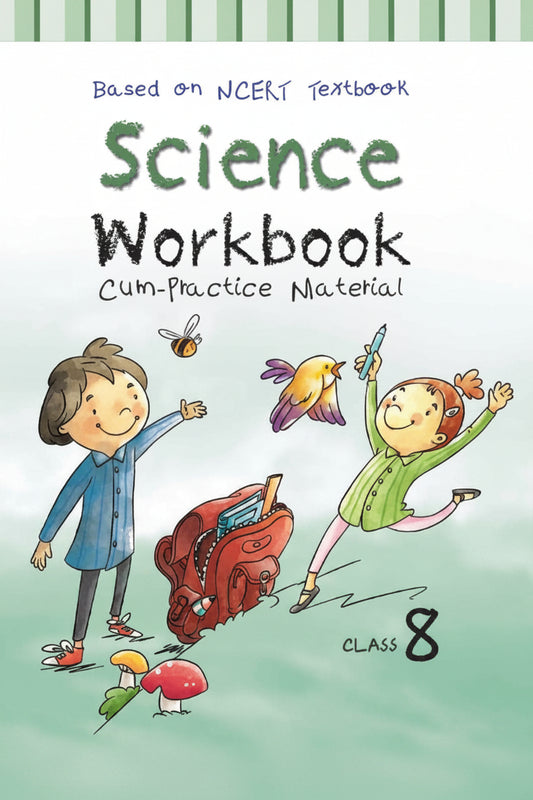 Rachna Sagar NCERT Science Workbook Class 8 2024