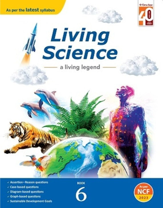 Ratna Sagar Living Science Class 6
