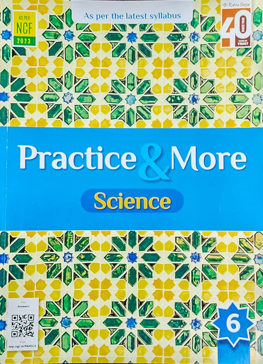 Ratna Sagar Practice & More Science Class 6