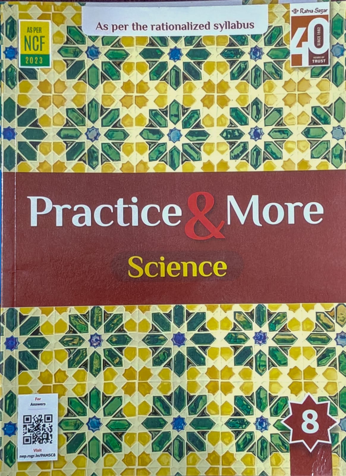 Ratna Sagar Practice & More Science Class 8