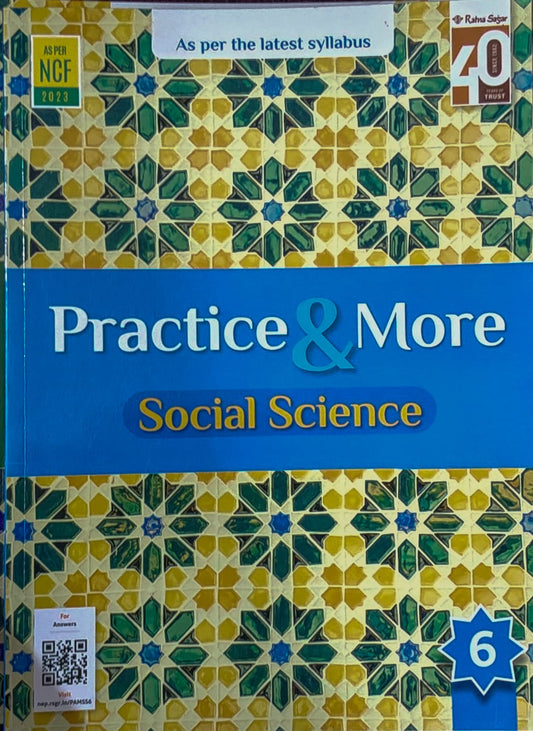 Ratna Sagar Practice & More Social Science Class 6