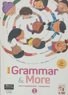 Ratna Sagar New Grammar & More With Comprehensive Composition Class 1