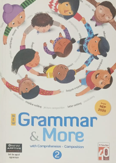 Ratna Sagar New Grammar & More With Comprehensive Composition Class 2