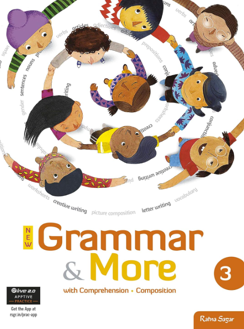 Ratna Sagar New Grammar & More With Comprehensive Composition Class 3