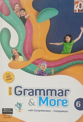 Ratna Sagar New Grammar & More With Comprehensive Composition Class 6