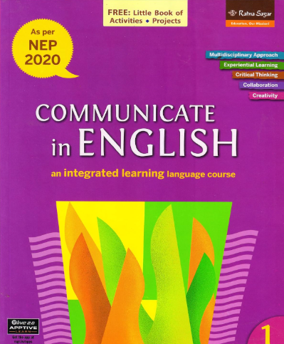 Ratna Sagar Communicate In English Class 1 2022